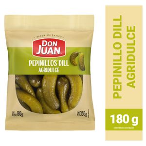 Pepinillos Dill Agridulce 180 g