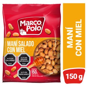 Maní Con Miel Marcopolo 150 g