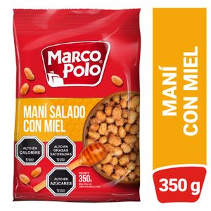 Maní Con Miel Marcopolo 350 g