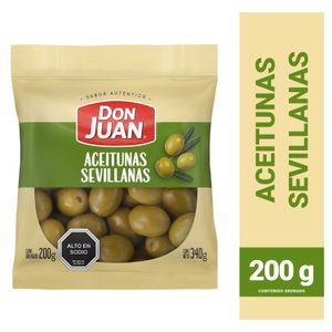 Aceitunas Sevillana Don Juan 200 g