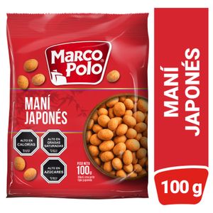 Mani Japones Marcopolo 100 g
