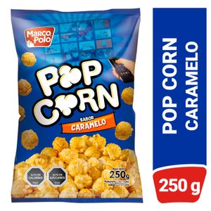 Pop Corn Caramelo Marcopolo 250 g