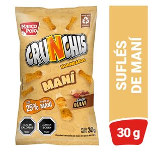 Crunchis Maní Marcopolo 30 g