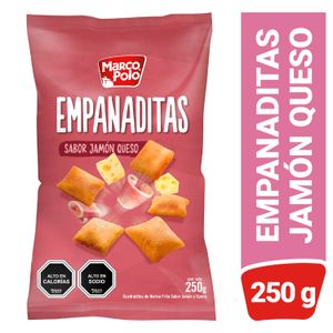 Empanaditas Jamón Queso Marcopolo 250 g