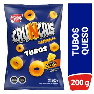 Crunchis Tubos Marco Polo 200 g