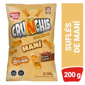 Crunchis Maní Marco Polo 200 g