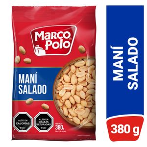 Maní Salado Marco Polo 380 g