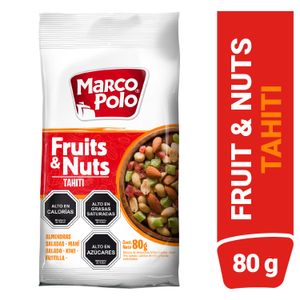 Fruits & Nuts Rojo Marcopolo 80 g