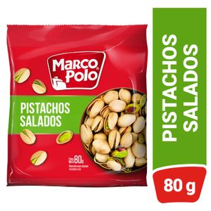 Pistachos Salado Marcopolo 80 g