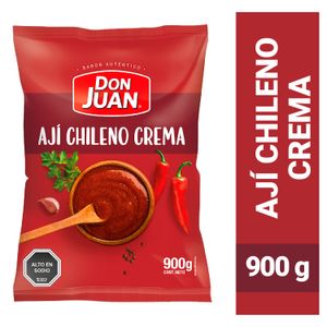 Aji En Crema Don Juan 900 g