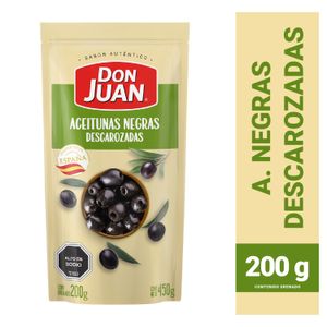 Aceitunas Negra Descarozada Don Juan 450 g