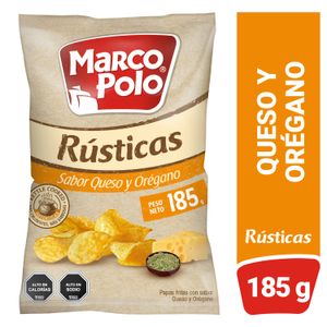 Papas Fritas Rusticas Queso Marcopolo 185 g
