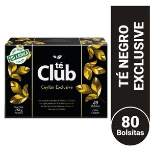 Té Club Exclusive 80Bls Se 160 g
