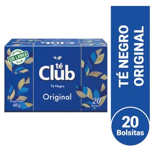 Té Club Original Imp 20 Bls 42 g