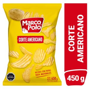 Papas Fritas Corte Americano Marco Polo 450 g