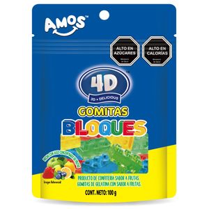 Gomitas de Bloques Amos 100 g
