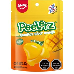 Gomitas Peelerz  Mango Amos 79,861 g