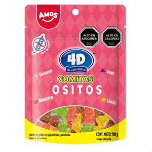 Gomitas de Ositos Amos 100 g