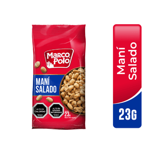 Maní Salado Marcopolo 23 g