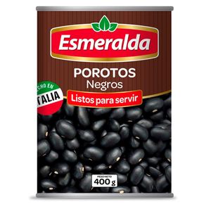 *Porotos Negros Esmeralda 400 g