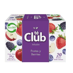 Infusión Club Frutas y Berries 20 g
