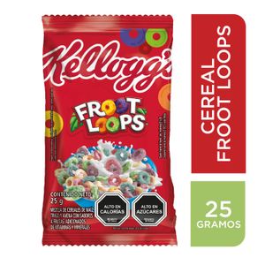 Cereal Froot Loops Kelloggs 25 g