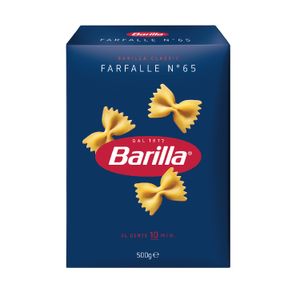 Pasta Farfalle Barilla 500 g
