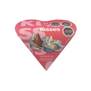Estuche corazón Hershey's 102 g