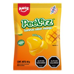 Gomitas Peelerz Mango  Amos 40 g