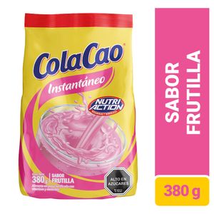 Saborizante Cola Cao Frutilla 380 g