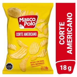 Papas Fritas Corte Americano Marco Polo 18 g