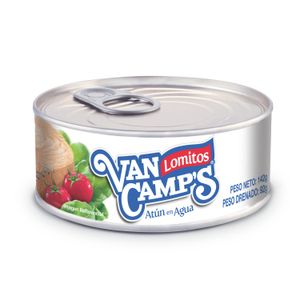 Atun Agua Van Camps 142 g
