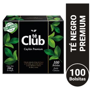 Te Club Premium 100 Bls 200 g