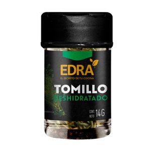 Tomillo en frasco Edra 14 g