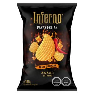 Papas Inferno Spicy 180 g