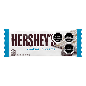 Barra Chocolate Cookies and Cream Hershey's 46 g