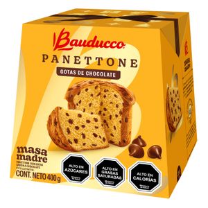 Panettone Gotas de Chocolate Bauducco 400 g