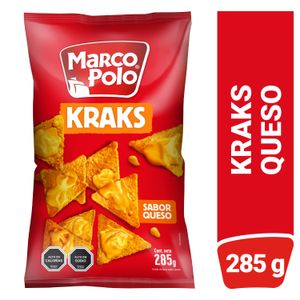 Tortillas Kraks Queso Marco Polo 200 g