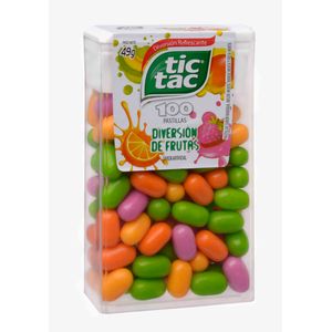 Tic Tac Diversion Frutas 192 g