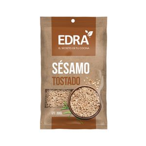 Sesamo Tostado Edra 30 g