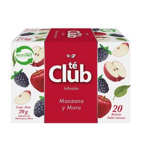 *Infusión Club Frutos y Berries 20 g