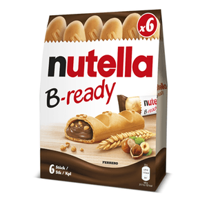 Nutella B Ready 6 unid 136 g