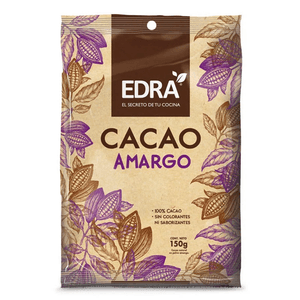 Cacao Amargo Edra 150 g