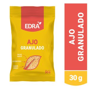 Ajo Granulado Edra 30 g