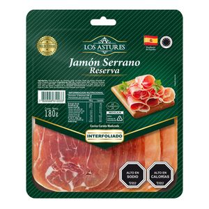 Jamón Serrano Lonchado Los Astures 180 g