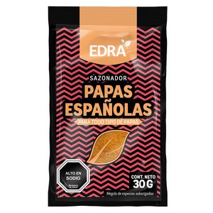 Sazonador Papas Españolas Edra 30 g
