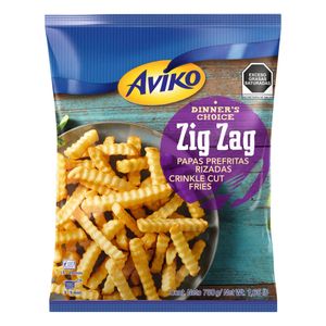 Papas Prefritas Zig Zag Aviko 750 g