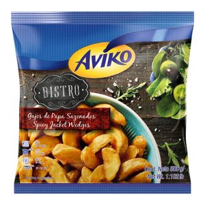 Papas Prefitas Gajos Spicy Aviko 500 g