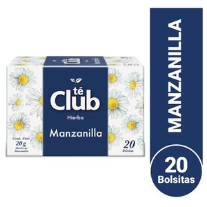 Te Club Manzanilla 20 Bls 20 g