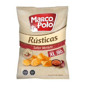 Papas Fritas Marco Polo Rusticas Merken 380 g